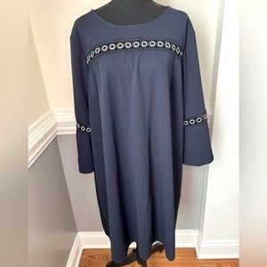 CATO navy blue womens dress women’s plus size 22W 24W